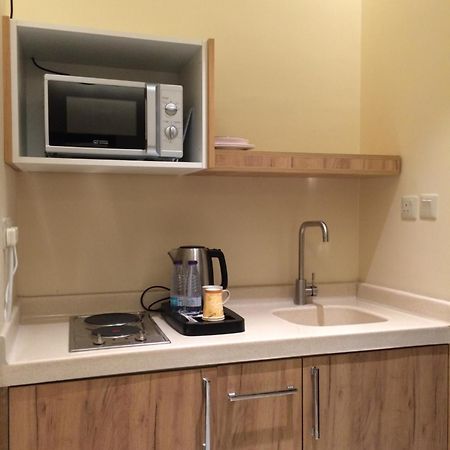 Lavender Serviced Apartments Ta'if Bagian luar foto