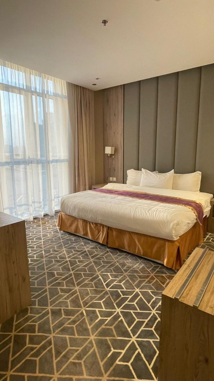 Lavender Serviced Apartments Ta'if Bagian luar foto
