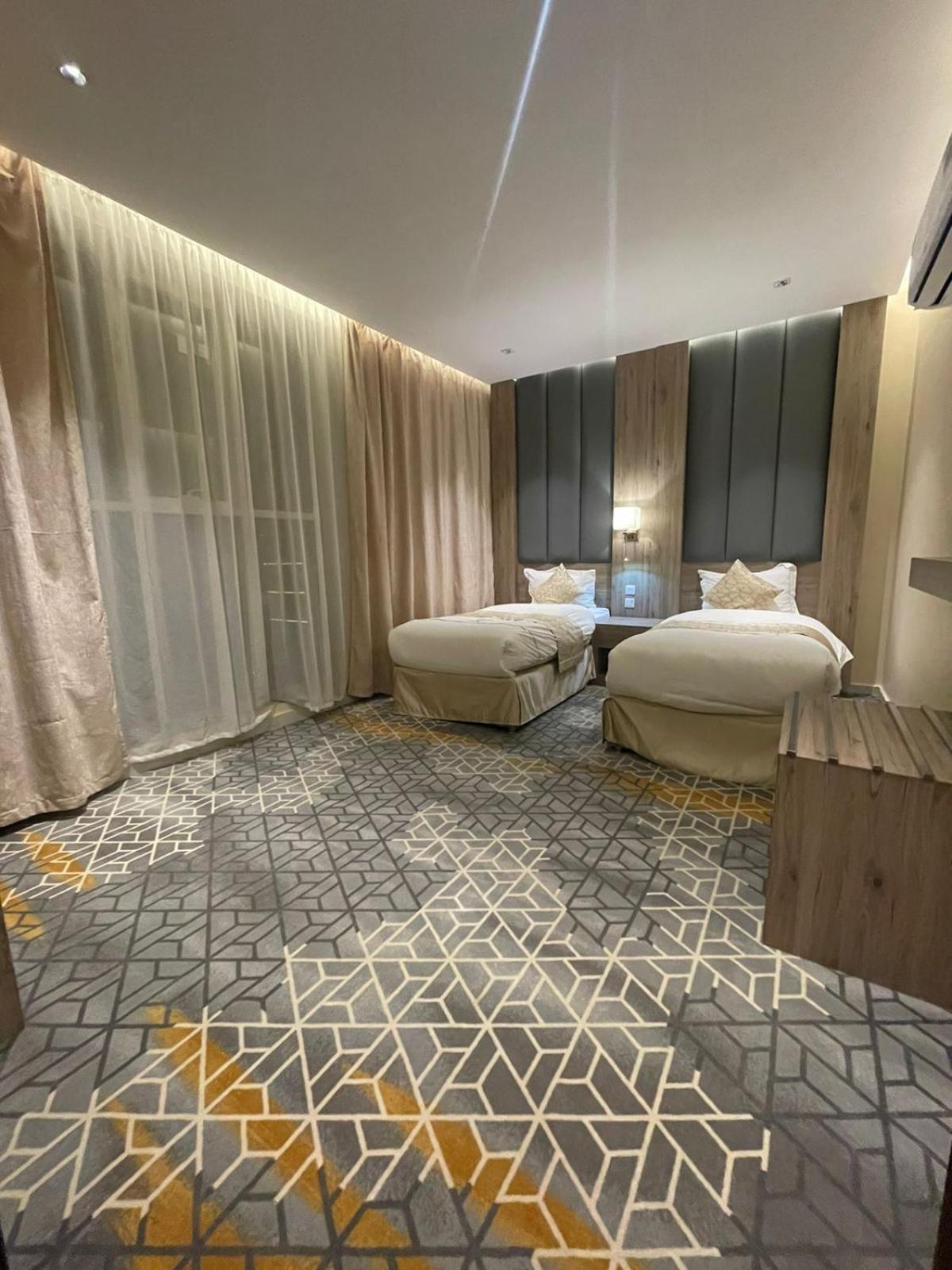 Lavender Serviced Apartments Ta'if Bagian luar foto