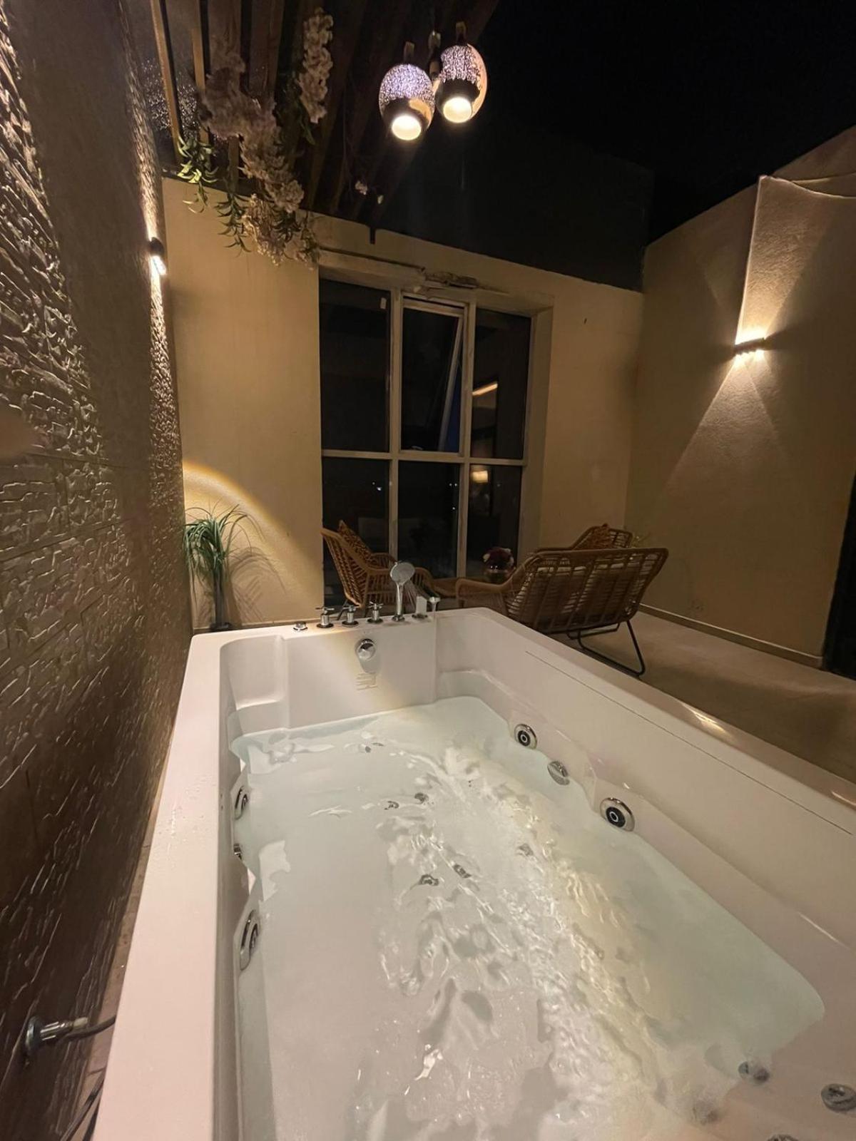 Lavender Serviced Apartments Ta'if Bagian luar foto