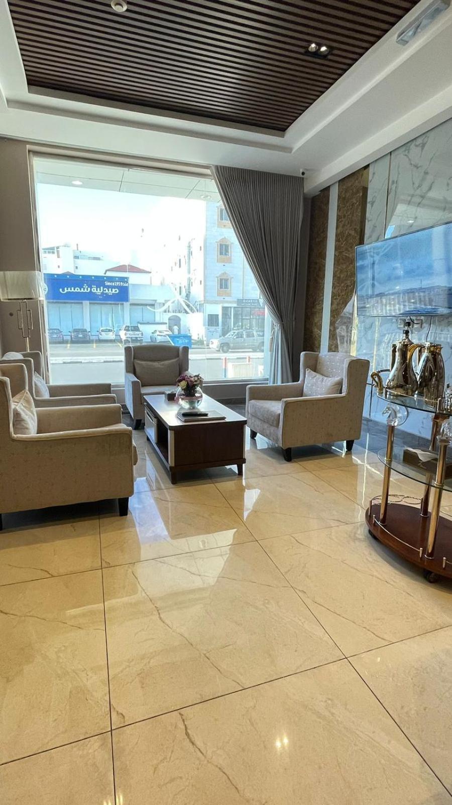 Lavender Serviced Apartments Ta'if Bagian luar foto