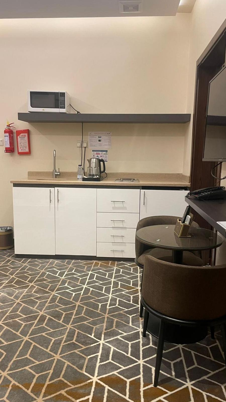Lavender Serviced Apartments Ta'if Bagian luar foto