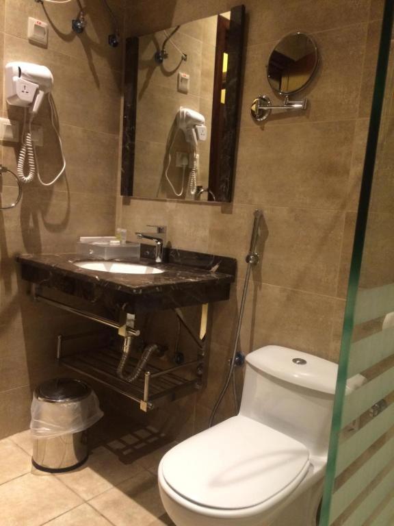 Lavender Serviced Apartments Ta'if Bagian luar foto