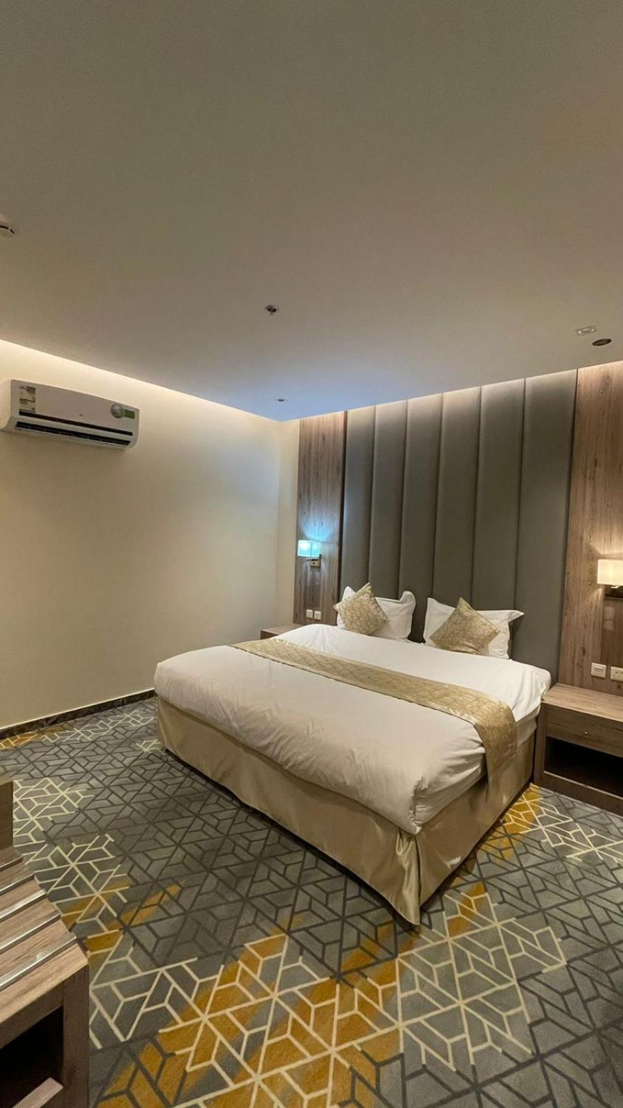 Lavender Serviced Apartments Ta'if Bagian luar foto