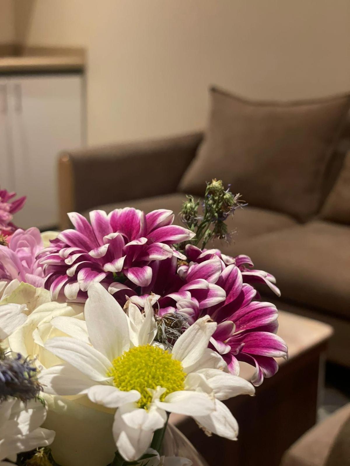 Lavender Serviced Apartments Ta'if Bagian luar foto