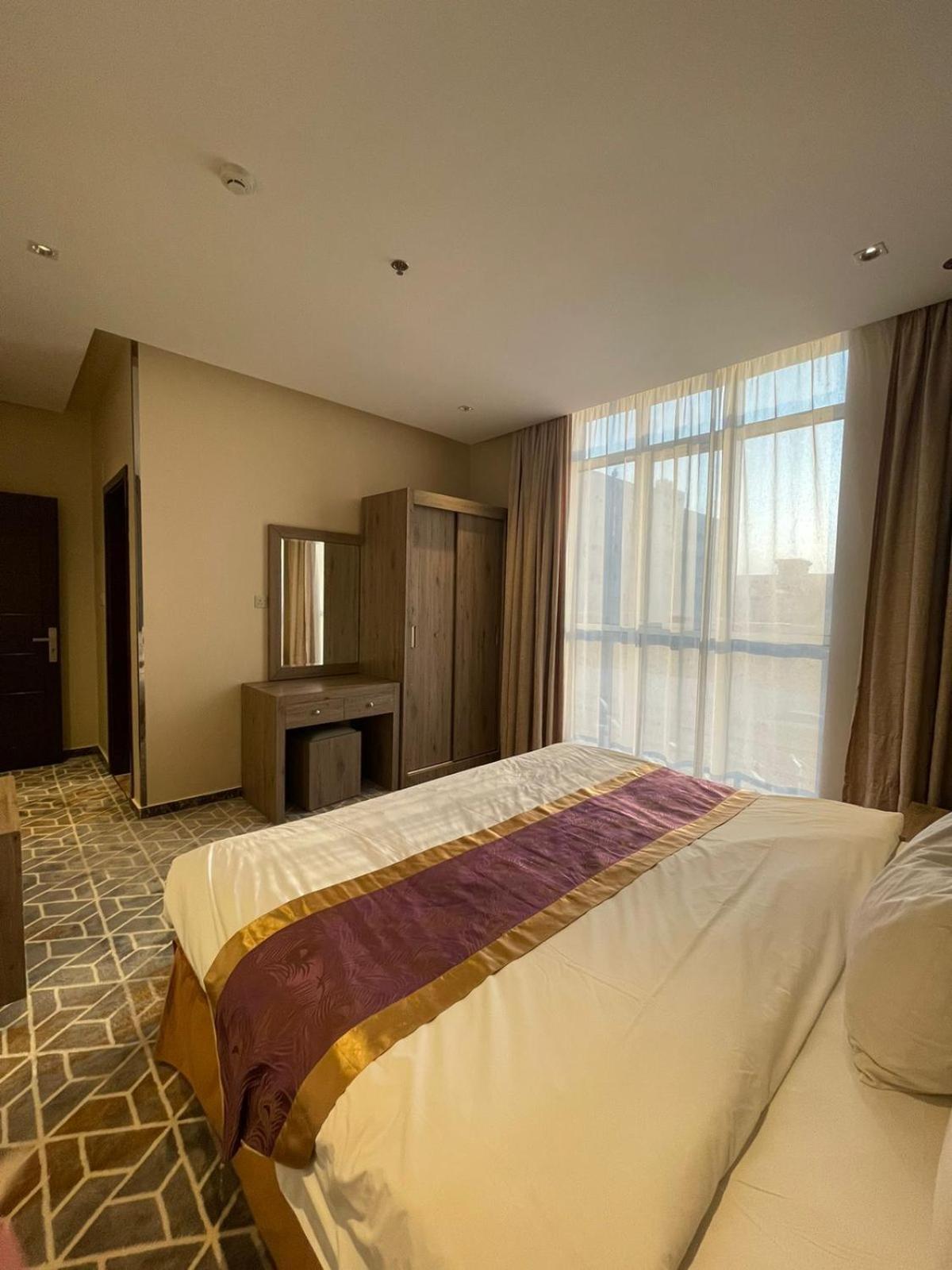 Lavender Serviced Apartments Ta'if Bagian luar foto