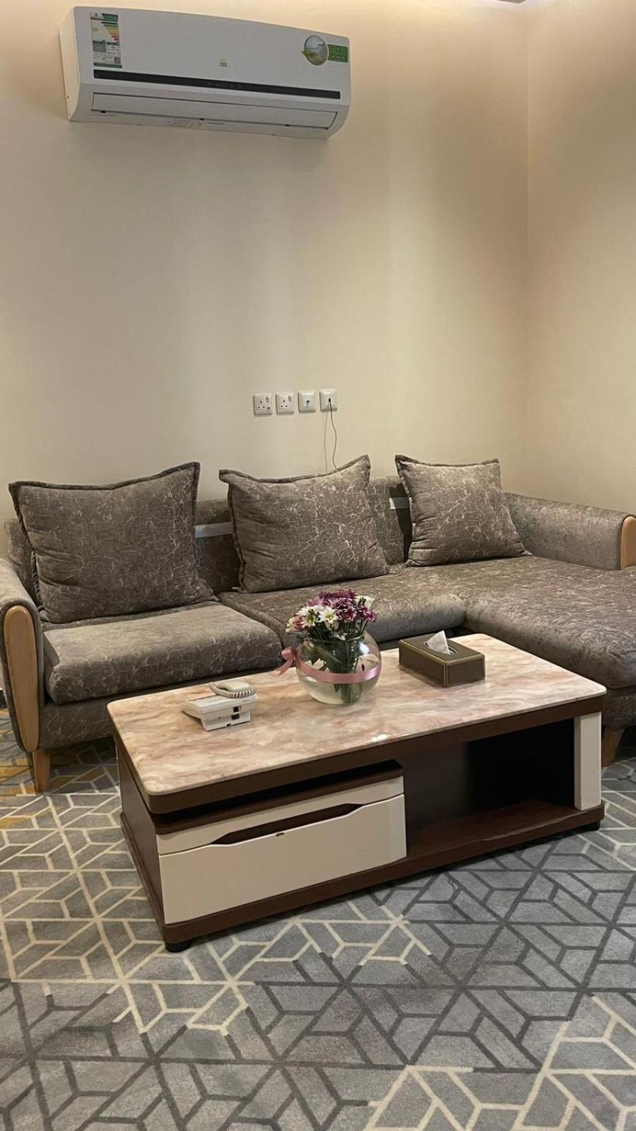 Lavender Serviced Apartments Ta'if Bagian luar foto