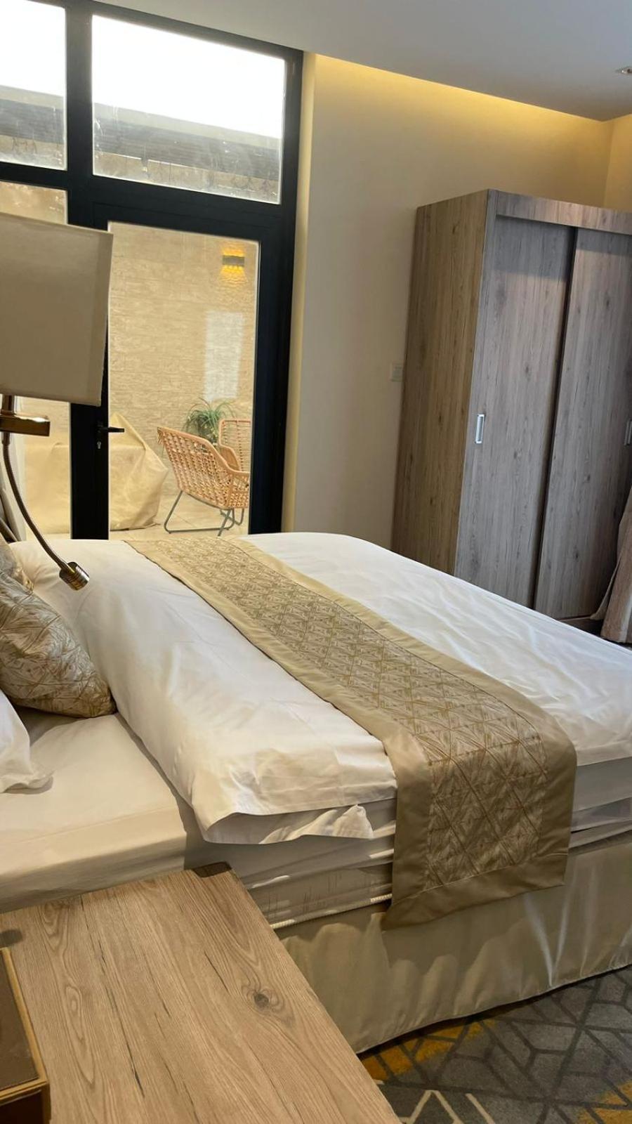 Lavender Serviced Apartments Ta'if Bagian luar foto