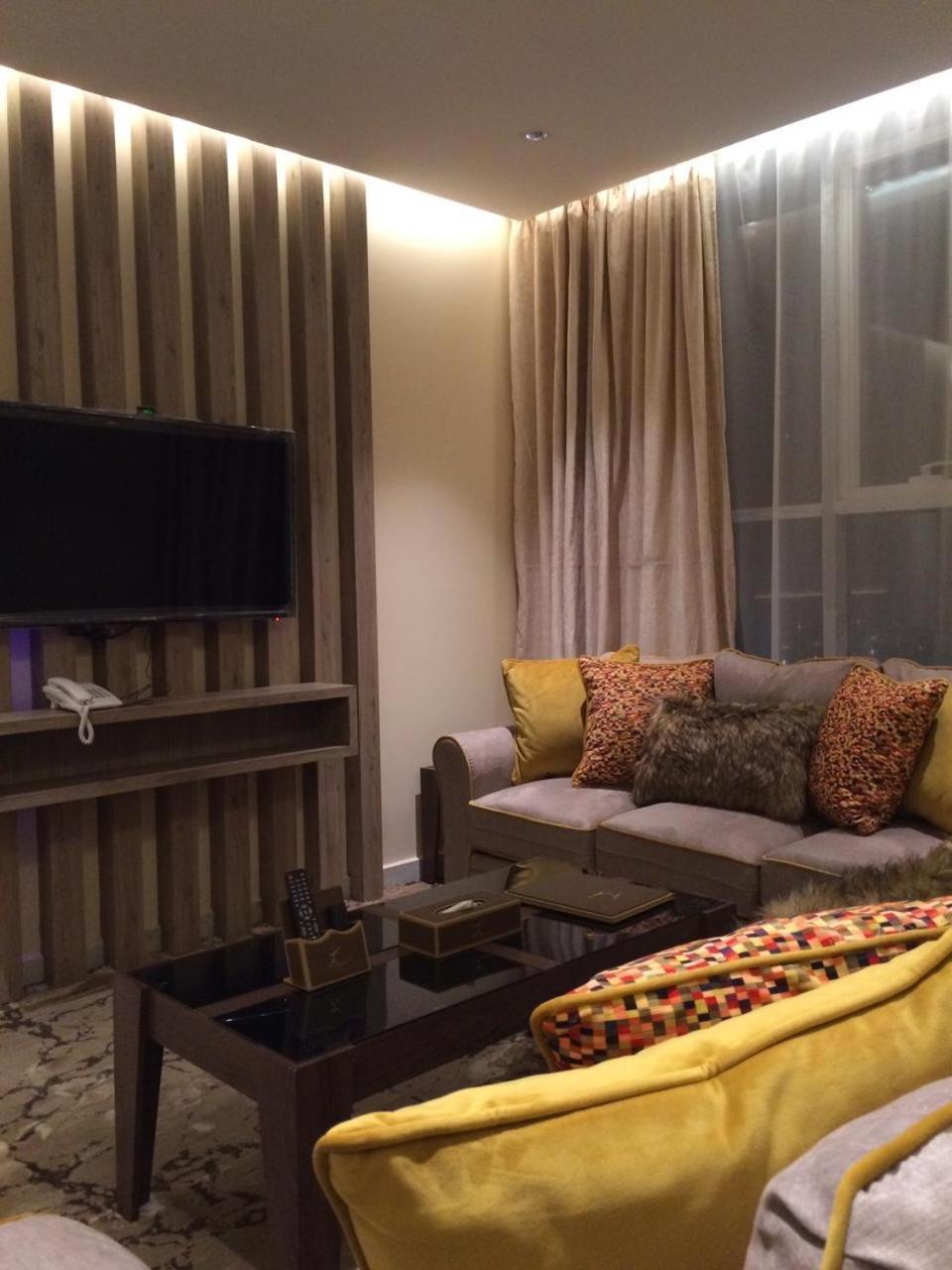 Lavender Serviced Apartments Ta'if Bagian luar foto