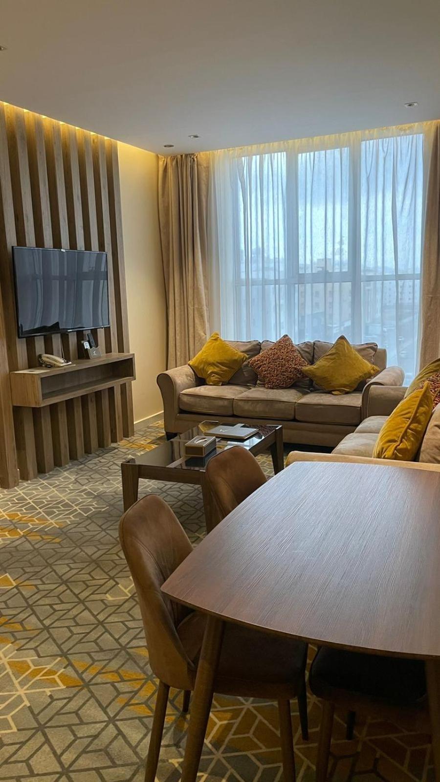 Lavender Serviced Apartments Ta'if Bagian luar foto