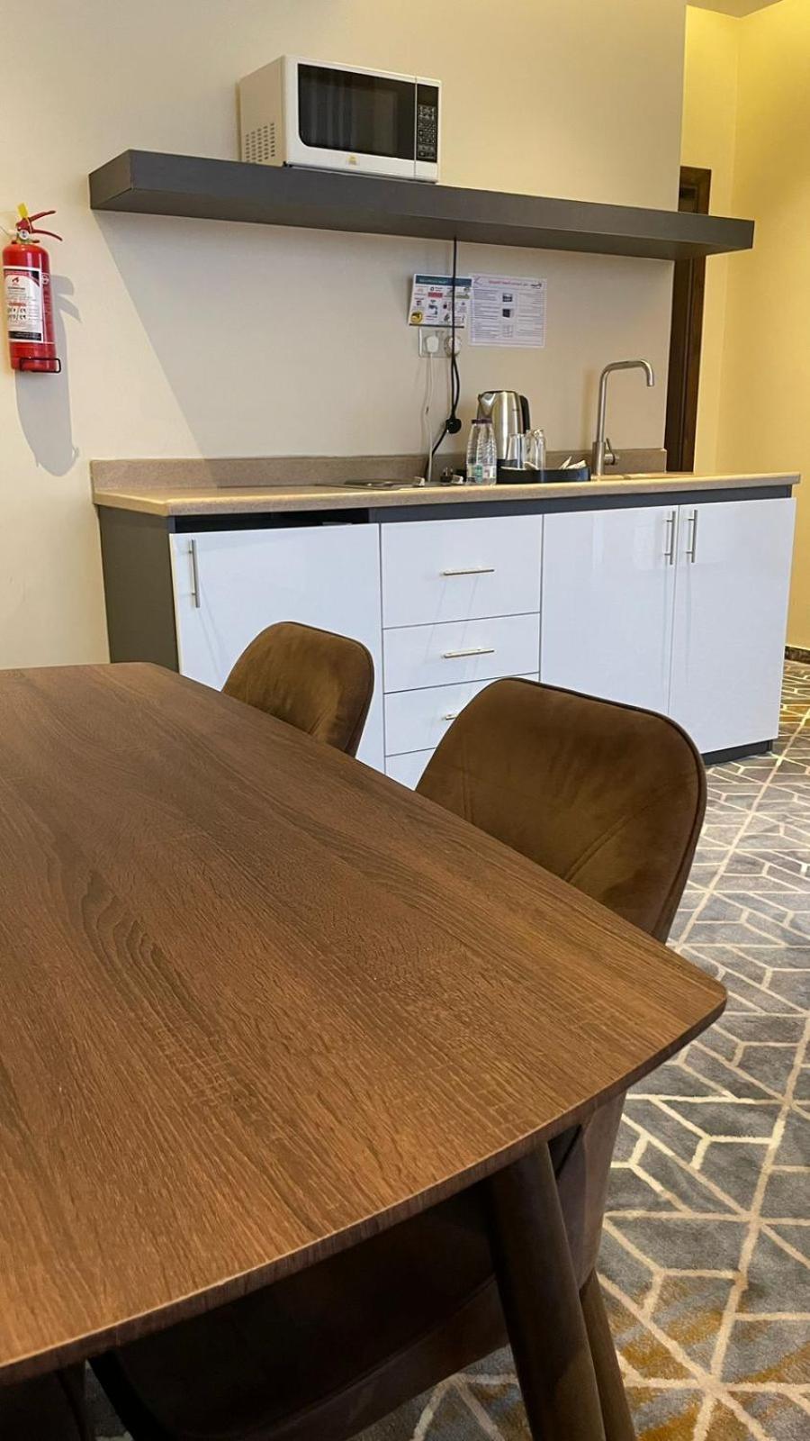 Lavender Serviced Apartments Ta'if Bagian luar foto