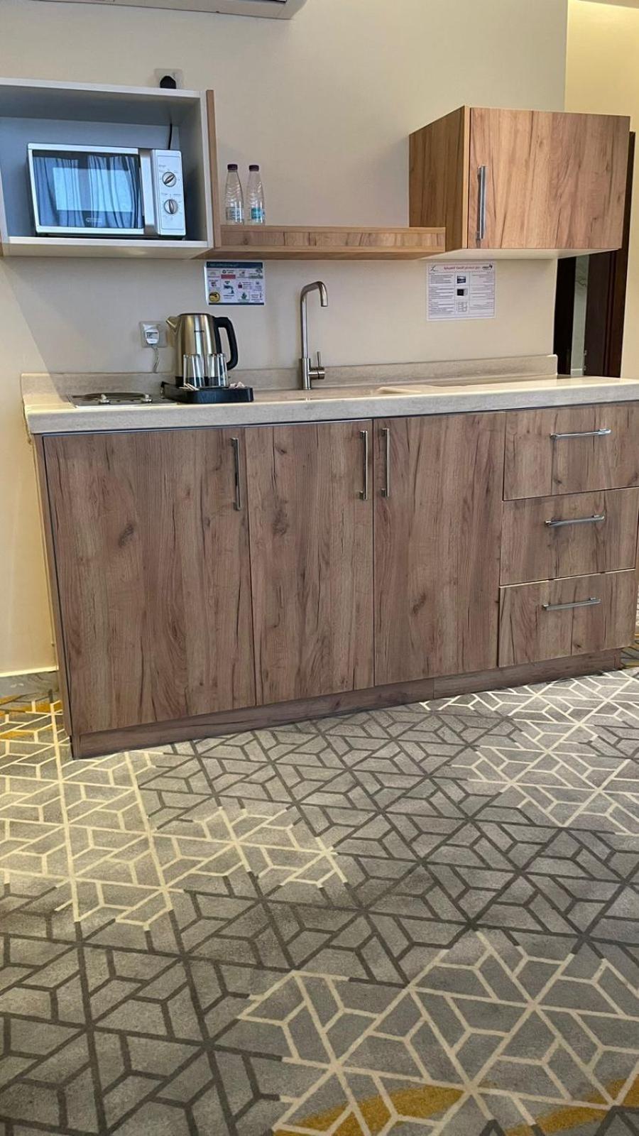Lavender Serviced Apartments Ta'if Bagian luar foto