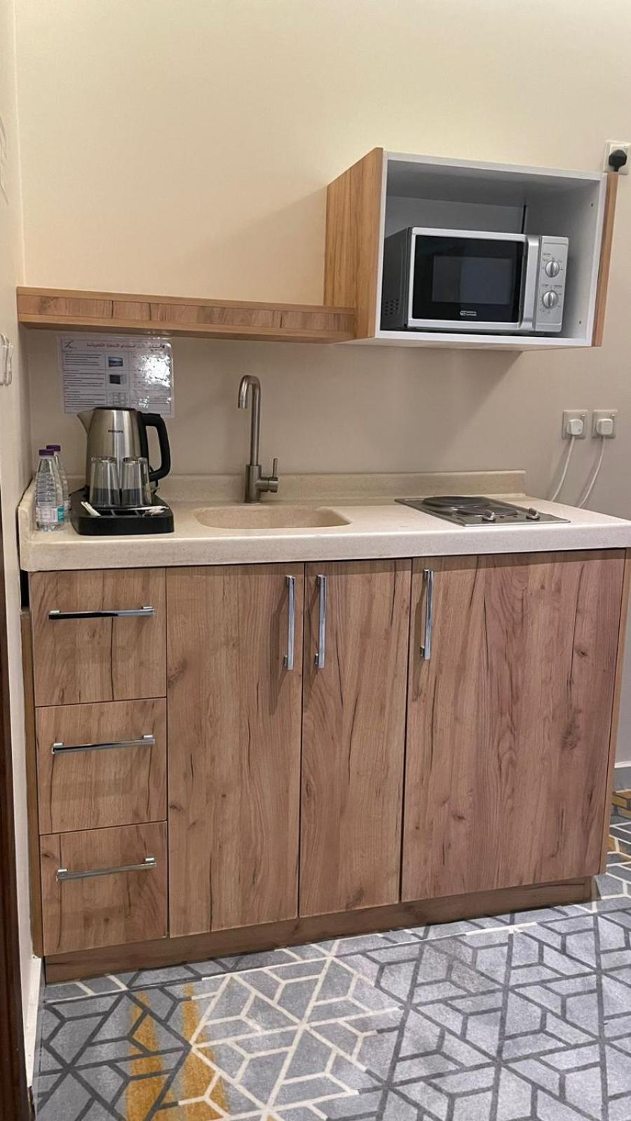 Lavender Serviced Apartments Ta'if Bagian luar foto
