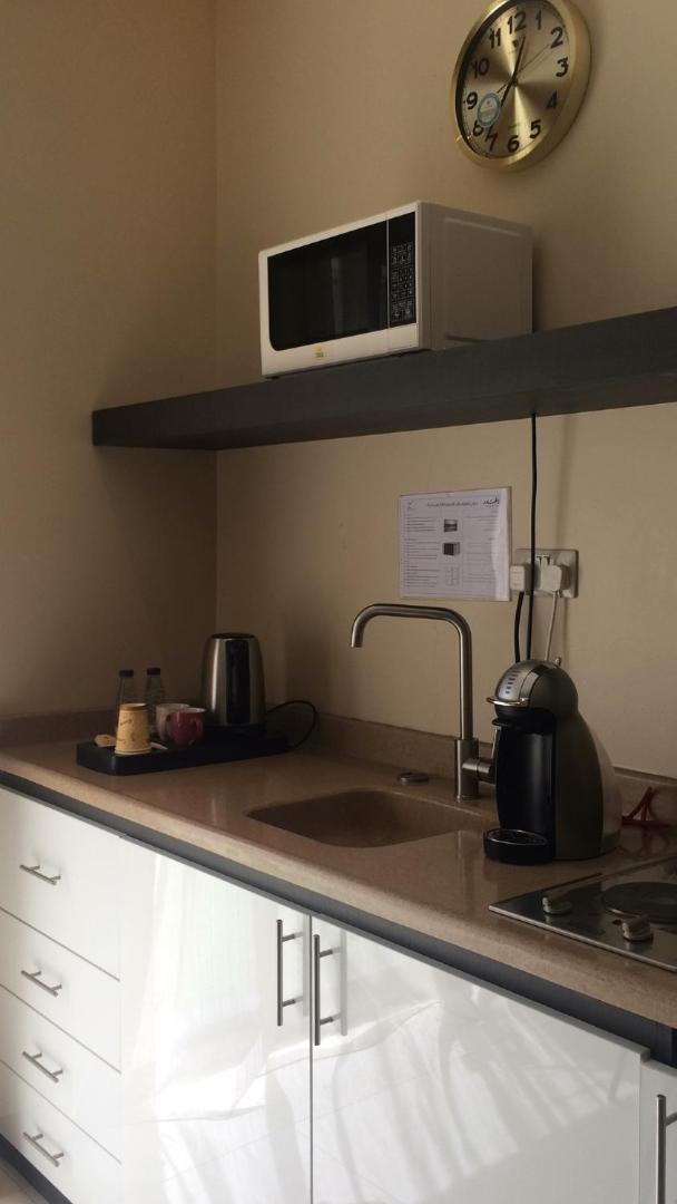 Lavender Serviced Apartments Ta'if Bagian luar foto