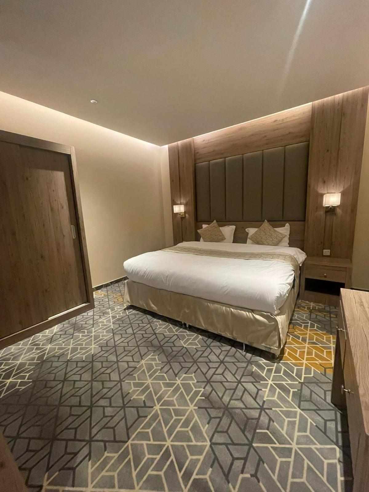 Lavender Serviced Apartments Ta'if Bagian luar foto