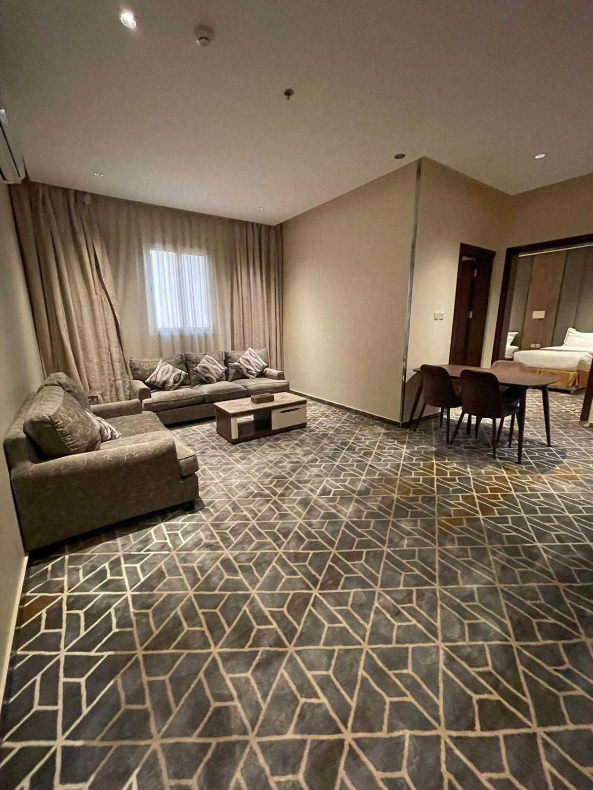 Lavender Serviced Apartments Ta'if Bagian luar foto