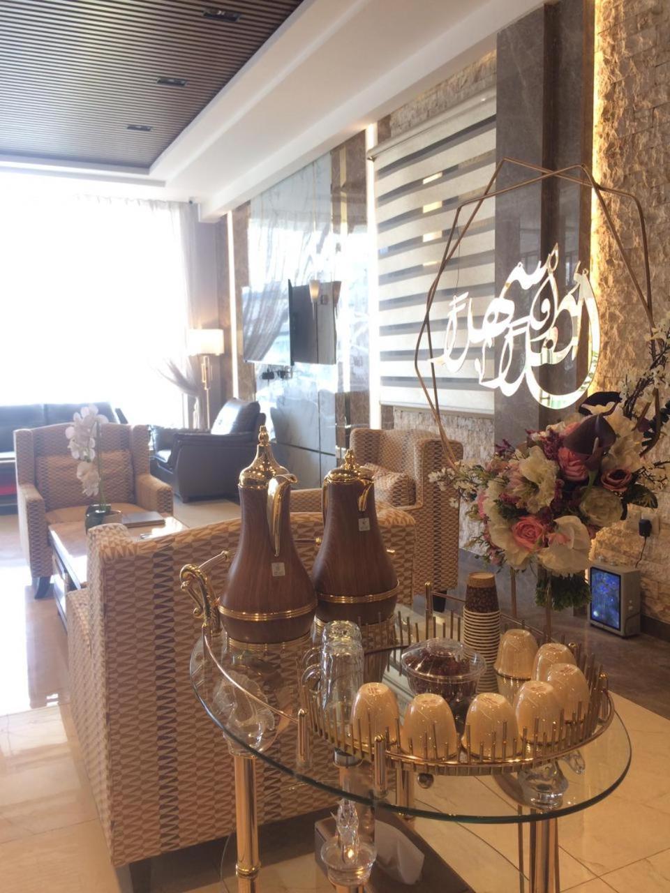 Lavender Serviced Apartments Ta'if Bagian luar foto